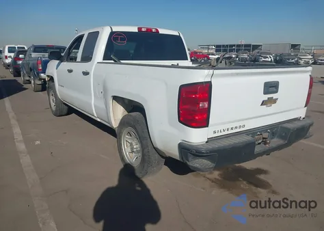 2015 Chevrolet Silverado 1500 Wt из США, поврежденный, VIN 1GCRCPEH1FZ188750